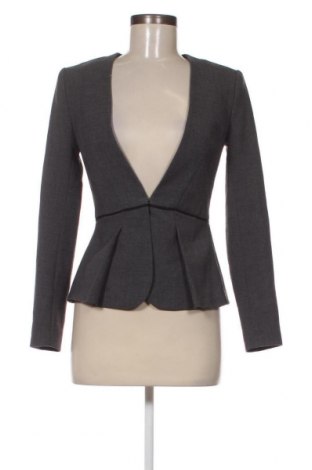 Γυναικείο σακάκι H&M, Μέγεθος XS, Χρώμα Γκρί, Τιμή 13,48 €