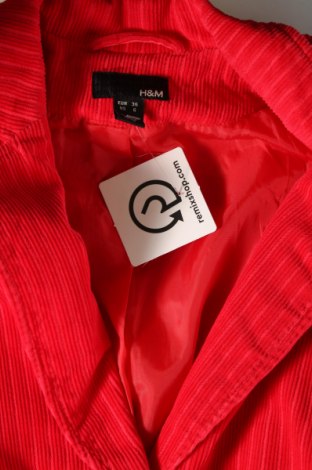 Damen Blazer H&M, Größe S, Farbe Rot, Preis € 13,65