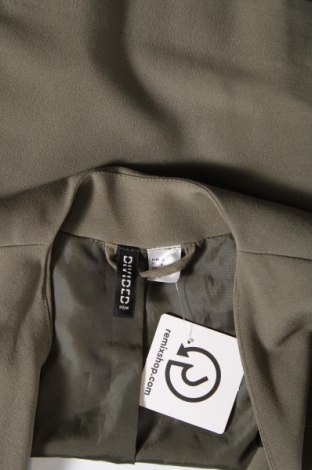 Γυναικείο σακάκι H&M Divided, Μέγεθος S, Χρώμα Πράσινο, Τιμή 12,61 €