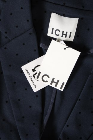 Γυναικείο σακάκι Ichi, Μέγεθος XL, Χρώμα Μπλέ, Τιμή 16,62 €