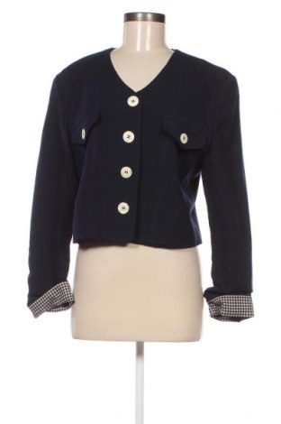 Γυναικείο σακάκι Jacques Vert, Μέγεθος L, Χρώμα Μπλέ, Τιμή 7,46 €