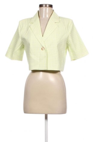 Γυναικείο σακάκι Jennyfer, Μέγεθος M, Χρώμα Πράσινο, Τιμή 20,93 €