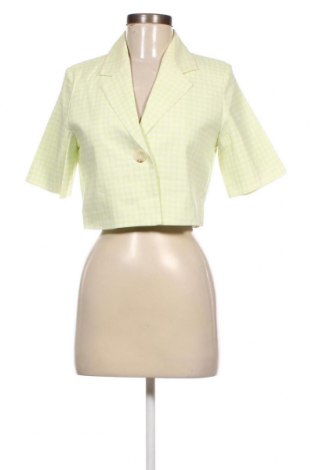 Γυναικείο σακάκι Jennyfer, Μέγεθος S, Χρώμα Πράσινο, Τιμή 36,08 €