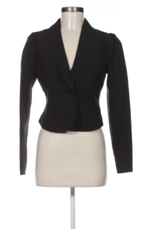 Γυναικείο σακάκι La Redoute, Μέγεθος S, Χρώμα Μαύρο, Τιμή 13,57 €