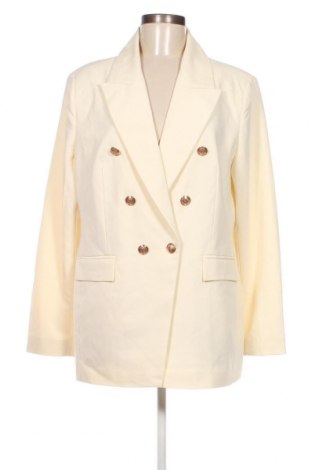 Γυναικείο σακάκι Lascana, Μέγεθος XL, Χρώμα Εκρού, Τιμή 36,08 €