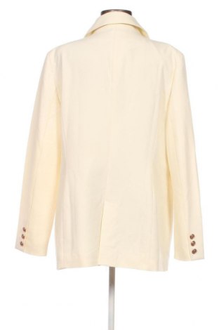 Γυναικείο σακάκι Lascana, Μέγεθος XL, Χρώμα Εκρού, Τιμή 36,08 €