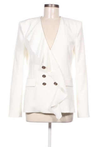 Γυναικείο σακάκι Liu Jo, Μέγεθος M, Χρώμα Λευκό, Τιμή 139,48 €