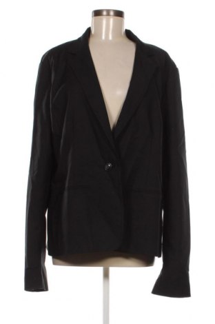 Γυναικείο σακάκι Long Tall Sally, Μέγεθος 3XL, Χρώμα Μαύρο, Τιμή 22,09 €