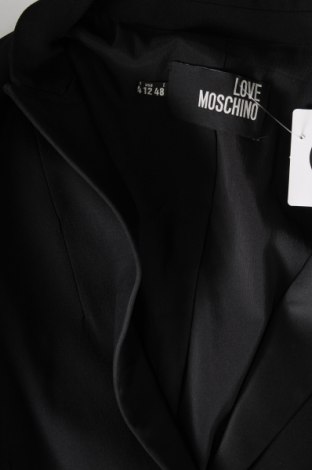 Дамско сако Love Moschino, Размер XL, Цвят Черен, Цена 161,00 лв.