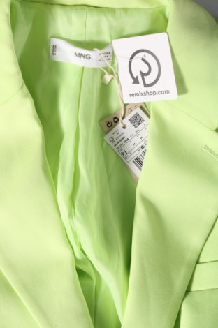 Γυναικείο σακάκι Mango, Μέγεθος M, Χρώμα Πράσινο, Τιμή 56,19 €
