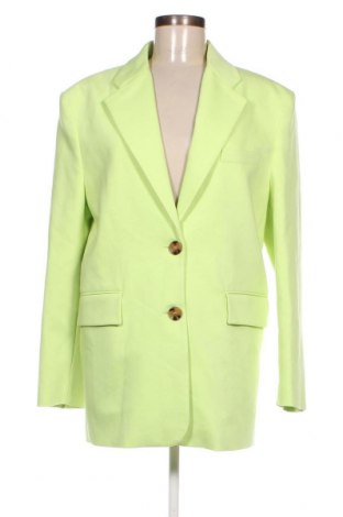 Γυναικείο σακάκι Mango, Μέγεθος M, Χρώμα Πράσινο, Τιμή 25,29 €