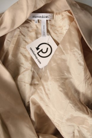 Γυναικείο σακάκι Manoukian, Μέγεθος M, Χρώμα  Μπέζ, Τιμή 10,36 €