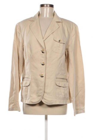 Дамско сако Marc Aurel, Размер XL, Цвят Екрю, Цена 118,00 лв.