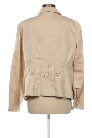 Γυναικείο σακάκι Marc Aurel, Μέγεθος XL, Χρώμα Εκρού, Τιμή 37,22 €