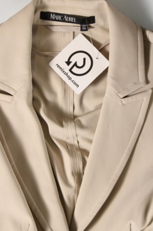 Дамско сако Marc Aurel, Размер XS, Цвят Екрю, Цена 117,30 лв.