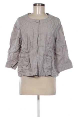 Γυναικείο σακάκι Marks & Spencer, Μέγεθος XL, Χρώμα  Μπέζ, Τιμή 12,62 €