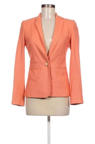 Дамско сако Massimo Dutti, Размер M, Цвят Оранжев, Цена 129,08 лв.
