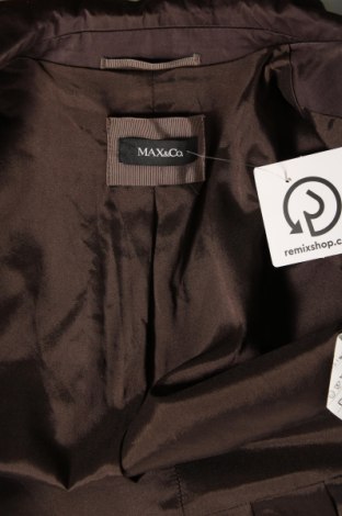 Дамско сако Max&Co., Размер XS, Цвят Кафяв, Цена 227,94 лв.