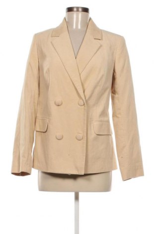 Дамско сако Mohito, Размер S, Цвят Екрю, Цена 25,05 лв.