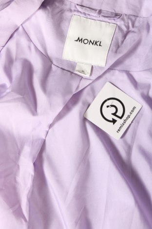 Γυναικείο σακάκι Monki, Μέγεθος XL, Χρώμα Βιολετί, Τιμή 30,59 €