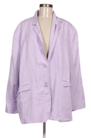 Γυναικείο σακάκι Monki, Μέγεθος XL, Χρώμα Βιολετί, Τιμή 22,76 €