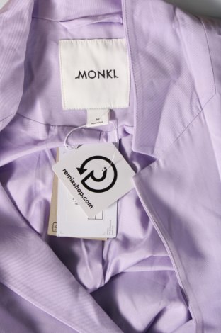 Γυναικείο σακάκι Monki, Μέγεθος M, Χρώμα Βιολετί, Τιμή 23,12 €
