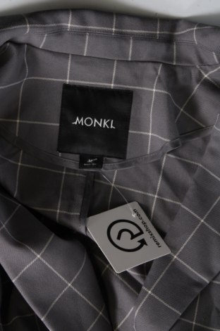Γυναικείο σακάκι Monki, Μέγεθος M, Χρώμα Γκρί, Τιμή 10,51 €