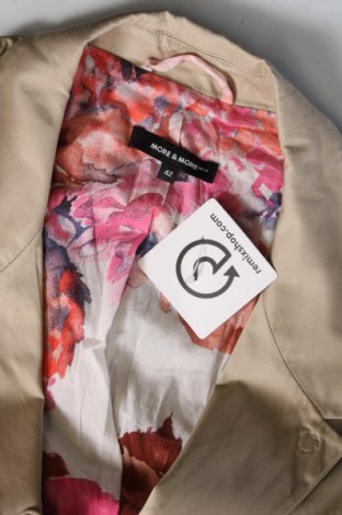 Γυναικείο σακάκι More & More, Μέγεθος L, Χρώμα  Μπέζ, Τιμή 25,66 €