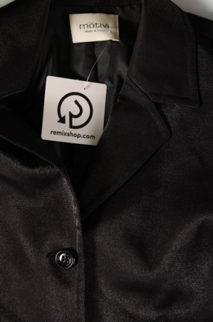 Γυναικείο σακάκι Motivi, Μέγεθος XS, Χρώμα Μαύρο, Τιμή 16,30 €