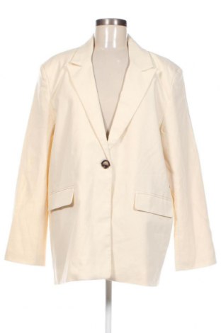 Γυναικείο σακάκι NA-KD, Μέγεθος M, Χρώμα  Μπέζ, Τιμή 22,61 €