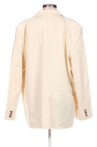 Γυναικείο σακάκι NA-KD, Μέγεθος M, Χρώμα  Μπέζ, Τιμή 17,95 €
