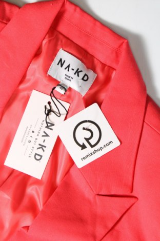 Дамско сако NA-KD, Размер M, Цвят Розов, Цена 51,60 лв.