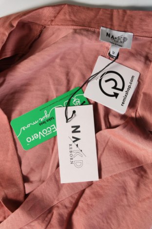 Γυναικείο σακάκι NA-KD, Μέγεθος XS, Χρώμα Ρόζ , Τιμή 15,96 €