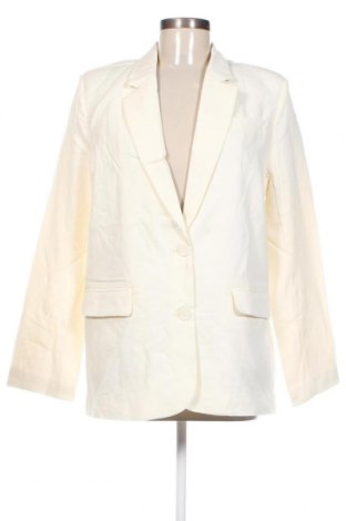Γυναικείο σακάκι NA-KD, Μέγεθος XS, Χρώμα Εκρού, Τιμή 23,27 €