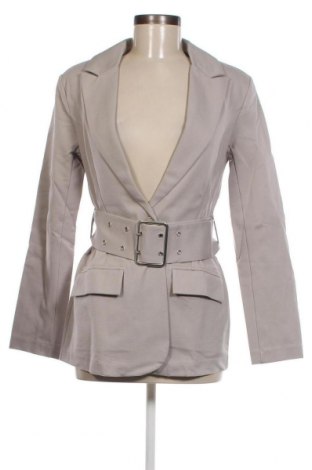 Γυναικείο σακάκι NA-KD, Μέγεθος S, Χρώμα Γκρί, Τιμή 18,62 €