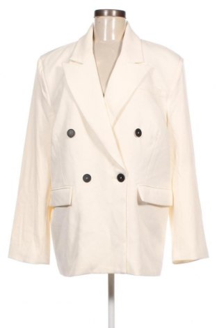 Γυναικείο σακάκι NA-KD, Μέγεθος M, Χρώμα Λευκό, Τιμή 23,27 €