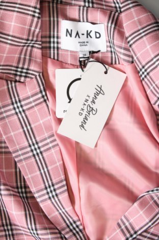 Γυναικείο σακάκι NA-KD, Μέγεθος M, Χρώμα Ρόζ , Τιμή 18,62 €