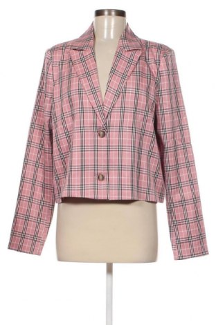 Γυναικείο σακάκι NA-KD, Μέγεθος M, Χρώμα Ρόζ , Τιμή 18,62 €