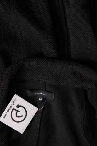 Γυναικείο σακάκι Navigazione, Μέγεθος XXL, Χρώμα Μαύρο, Τιμή 20,22 €