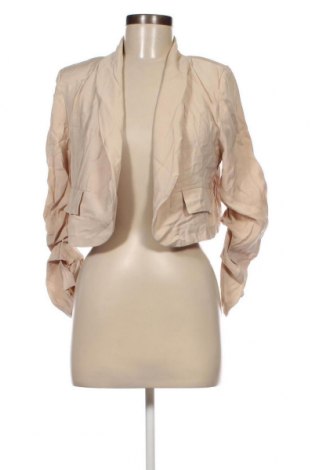 Γυναικείο σακάκι Nuna Lie, Μέγεθος M, Χρώμα  Μπέζ, Τιμή 7,98 €