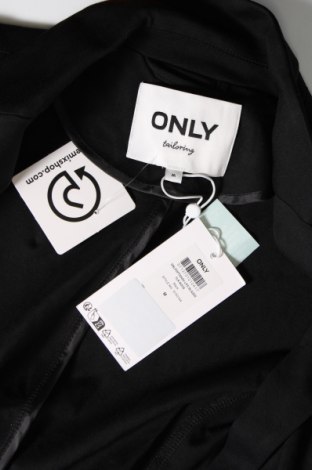 Дамско сако ONLY, Размер M, Цвят Черен, Цена 59,04 лв.