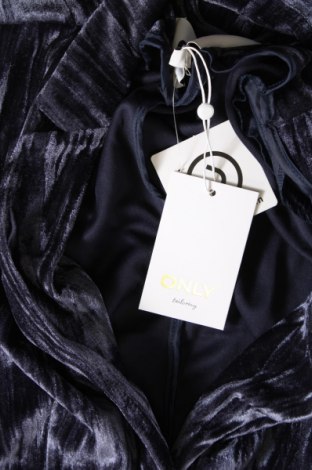 Γυναικείο σακάκι ONLY, Μέγεθος M, Χρώμα Μπλέ, Τιμή 18,18 €