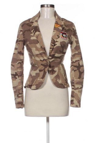 Γυναικείο σακάκι ONLY, Μέγεθος M, Χρώμα Πολύχρωμο, Τιμή 5,12 €