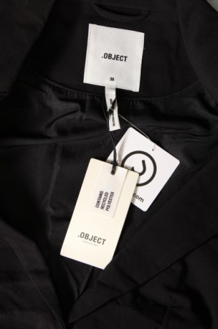 Γυναικείο σακάκι Object, Μέγεθος M, Χρώμα Μαύρο, Τιμή 16,62 €