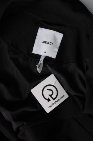 Γυναικείο σακάκι Object, Μέγεθος M, Χρώμα Μαύρο, Τιμή 12,31 €