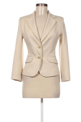 Γυναικείο σακάκι Orsay, Μέγεθος XS, Χρώμα Εκρού, Τιμή 22,46 €