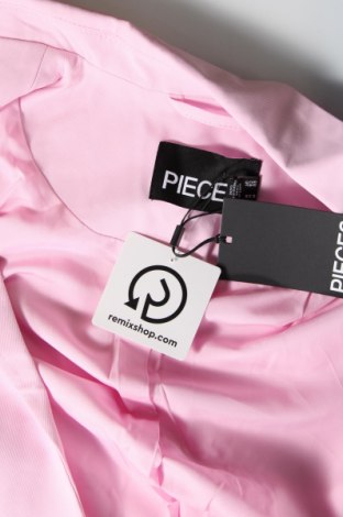 Γυναικείο σακάκι Pieces, Μέγεθος M, Χρώμα Ρόζ , Τιμή 42,27 €