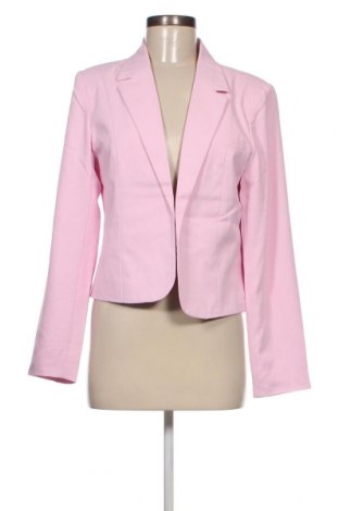 Γυναικείο σακάκι Pieces, Μέγεθος M, Χρώμα Ρόζ , Τιμή 21,56 €