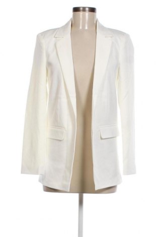 Γυναικείο σακάκι Pieces, Μέγεθος XS, Χρώμα Λευκό, Τιμή 42,27 €