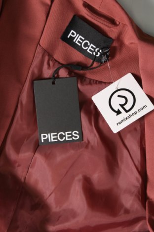 Dámske sako  Pieces, Veľkosť L, Farba Popolavo ružová, Cena  42,27 €
